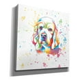 thumbnail image 2 of Epic Graffiti 'Colorful Watercolor Cocker Spaniel' by Furbaby Affiliates, Canvas Wall Art, 18"x18", 2 of 8