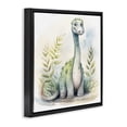 thumbnail image 2 of Stupell Industries Bohemian Crafty Critters Dino Black Floating Frame Canvas Art, 18 x 18, by Steve Hunziker, 2 of 8