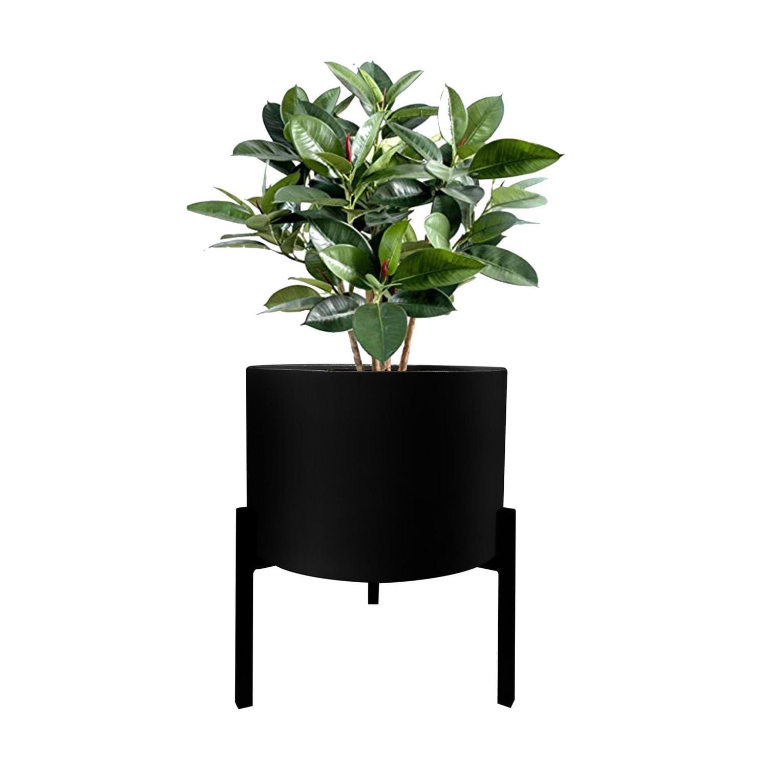 Blooms Planter Stand Black