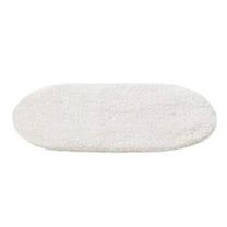 PEIBang Area Rugs for Bedroom,Oval Foot Mats,Soft Carpet Indoor Decor for Living Room Bathroom