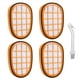 thumbnail image 4 of Paquete de 4 Filtros para Philips SpeedPro Max Aqua Aspiradora de Mano FC6812 FC6813 FC6822 FC5005/01 Filtros de Repuesto, 4 of 5