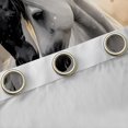 thumbnail image 4 of Castle Fairy Farm Horse Blackout Curtains Set of 2 (52x84 Each),Farmhouse Window Curtains, 4 of 6