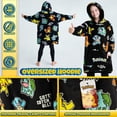thumbnail image 4 of Sudadera portátil con capucha Pokémon Pikachu para niños y adolescentes, 4 of 7