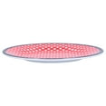 thumbnail image 1 of Dinner Plate, Salad Plate Practical Reusable Beautiful  For Home For Fruits Desserts, Cakes And Salads For Condiments Candies, Snacks For  Restaurant` Light Blue Dot,Light Blue, 1 of 8
