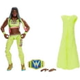 thumbnail image 3 of Mattel WWE Wrestling Series 78 Naomi Action Figure, Multicolor, 4.2 oz, 3 of 4