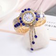 thumbnail image 1 of Montre à Quartz à Cadran Rond, Exquise, Durable, Détails Précis, Montre pour Femme pour la Vie Quotidienne, 1 of 7