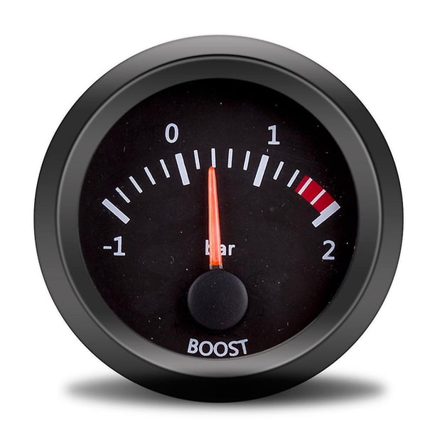 52mm Boost Gauge Water Temp Oil Temp Oil Pressure Turbo Pressure Gauges Voltmeter Air Fuel Ratio Egt Car Meter Exhaust Gas Temp