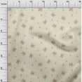 thumbnail image 2 of oneOone Cotton Poplin Fabric Leaves & Flower Floral Print Fabric BTY 42 Inch Wide, 2 of 4