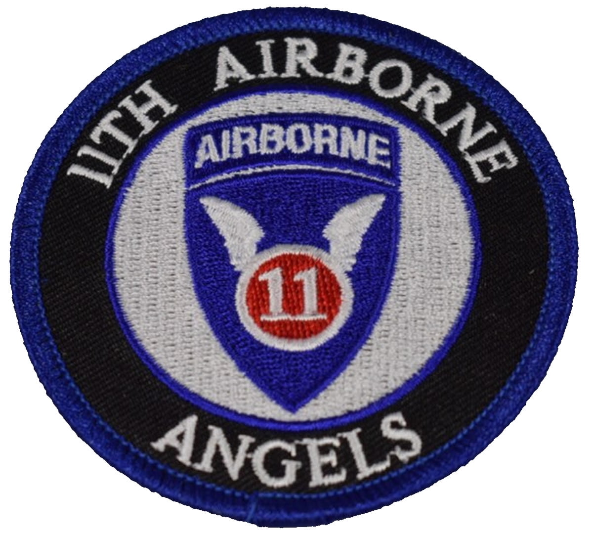 Air Asslt Embroidered Iron On Patch Wing Decorative Patches 4-1/8 US Army 