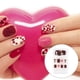 thumbnail image 5 of Uñas postizas Vogacara a prueba de agua Perfect Matching Jelly Rubber Fingernail Cobertura completa Tipo de prensa Juegos de manicura tipo 37 F741, 5 of 6