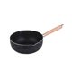thumbnail image 1 of Assorted Color Aluminum Sauce Pot with Wooden Handle for Home Use 7 Inch, 1 of 4