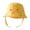Yellow, variant on Baby Toddler Wide Brim Sun Hats Kids Adjustable Chin Strap Sun Hats Summer Spring Sun Hat Cartoon Embroidery Outdoor Beach Bucket Cap Yellow,One Size