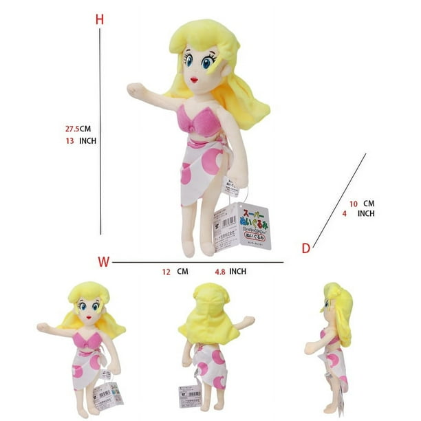 Juguetes de peluche Super Mario Bros Colección de princesas Princesa Peach Daisy Rosalina Pauline Toadette Muñecas de juego de dibujos animados para regalo de niños