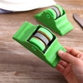 thumbnail image 1 of TIMIFIS Dining Mats Household Sharpening Stone Kitchen Double Sided Sharpening Stone with Base Non Slip Knife Sharpener Polishing Grinding Knife Sharpening Tool Kitchen Gadgets, 1 of 6