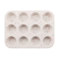 thumbnail image 1 of Fesfesfes Silicone Cake Molds Baking Tools Kitchen Bread Molds Non Stick for Cake Bread Muffin Oven Microwave Safe Easy to Clean Home Baking Accessories, 1 of 5