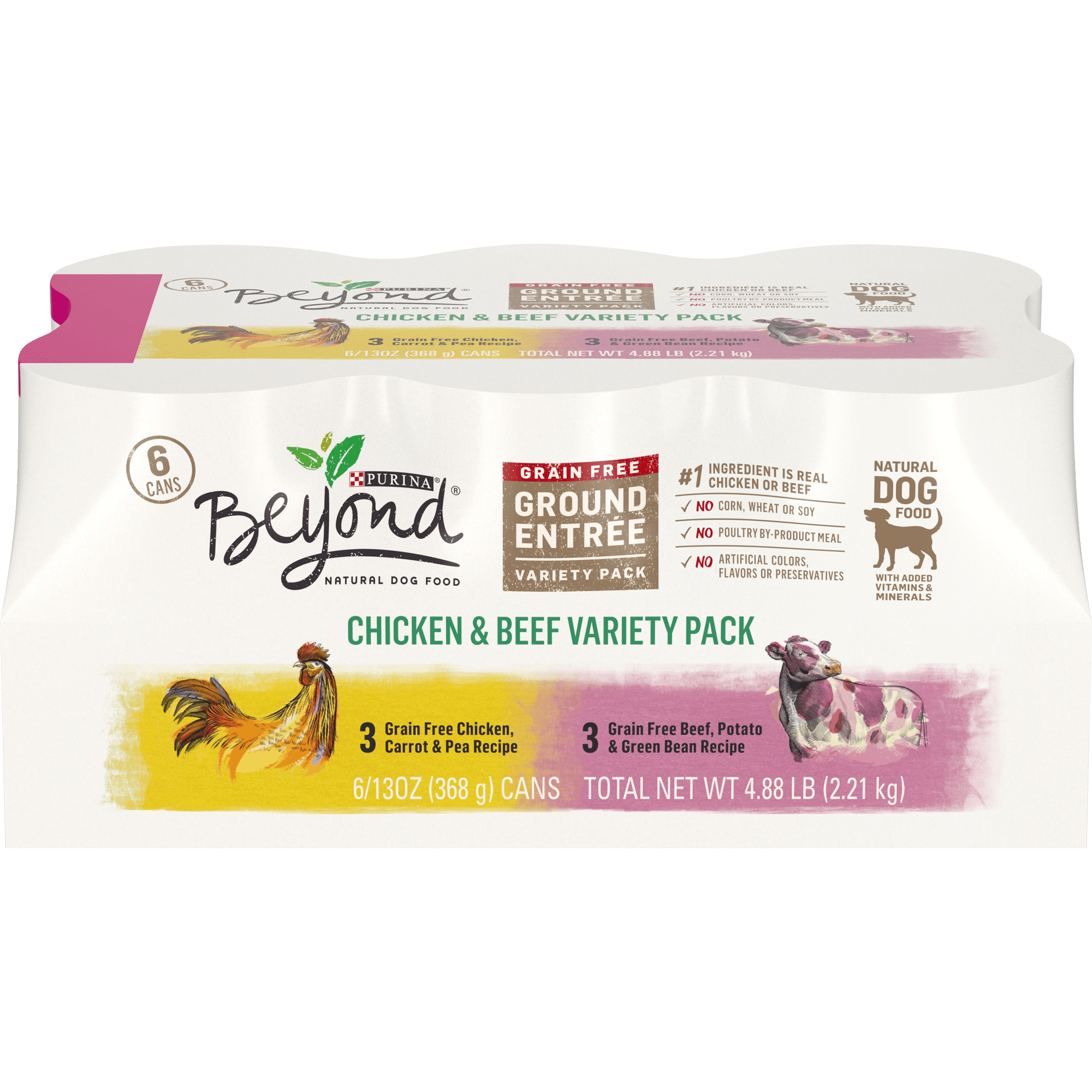 purina beyond wet dog food walmart