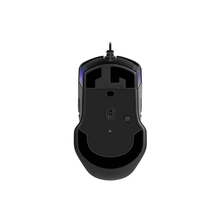 EVGA X12 Gaming Mouse, 8k, Wired, Black, Customizable, Dual