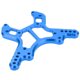 thumbnail image 2 of Soporte de suspensión delantera de metal, soporte amortiguador para piezas de coche Arrma Kraton 6S 1/8 RC, color azul, 2 of 10