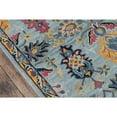 thumbnail image 3 of Momeni Ibiza Hand Tufted Wool Blue Area Rug 2' X 3', 3 of 4