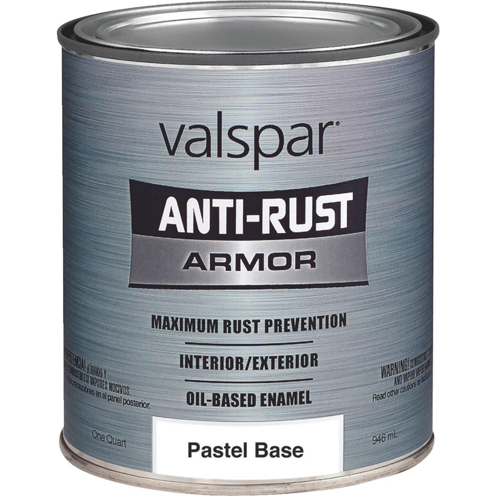 Valspar 21800 Series 21805 AntiRust Armor Oil Gloss Enamel, Gloss
