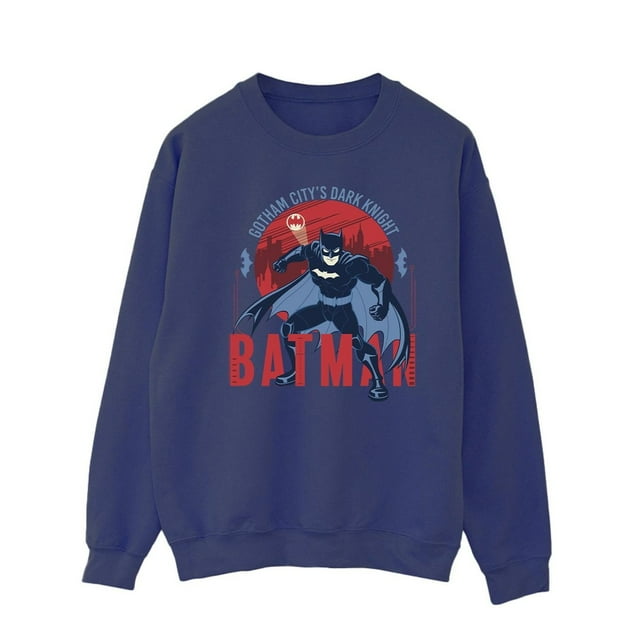 DC Comics Chandail en Molleton Homme Batman Gotham City