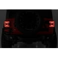 thumbnail image 5 of Rough Country LED Tail Lights for 2018-2026 Jeep Wrangler JL - RCH5900, 5 of 8