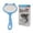 Blue, variant on Slicker Brush for Dogs, Cat Needle Comb, Hair Remover, Professional Pet Grooming Tool for Floating Undercoat Shedding, Everyday Coat Cleaner for Animals，Yellow