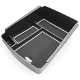 thumbnail image 2 of Car Center Console Armrest Box Glove Box Secondary Storage Compatible for KIA Sorento 2016 2017 2018 2019, 2 of 3