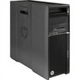 thumbnail image 5 of HP Z640 Workstation, 1 x Intel Xeon Dodeca-core (12 Core) E5-2650 v4 2.20 GHz, 16 GB DDR4 SDRAM RAM, 512 GB SSD, Convertible Mini-tower, Brushed Aluminum, Black, 5 of 5