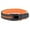 Orange, variant on SPRING PARK The Comfort Collar Ultra Soft Polyester Padded Dog Collar for All Breeds - Heavy Duty Adjustable Reflective Weatherproof