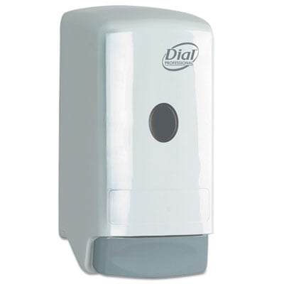 Dial Professional 03226 Liquid Soap Dispenser, Model 22, 800mL, 5 1/4w x 4 1/4d x 10 1/4h