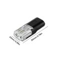 thumbnail image 3 of 10 Uds conector de Cable rápido terminales de crimpado de Cable eléctrico sin soldadura sin tornillos Sywqhk Para estrenar, 3 of 7