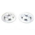 thumbnail image 2 of Power Stop AR85181XPR Evolution Drilled & Slotted Rotors -Rear, 2 of 4