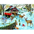 thumbnail image 2 of SUNSOUT INC - End of Day Crossing - 300 pc Jigsaw Puzzle by Artist: Joseph Burgess - Finished Size 18" x 24" - MPN# 38974, 2 of 5