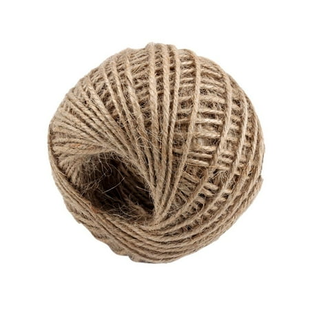 

qucoqpe Kitchen Gadgets Handicraft 2mm Color Hemp Rope Photo Wall Decoration DIY Jute Material 50m/roll Kitchen Utensils Set On Clearance