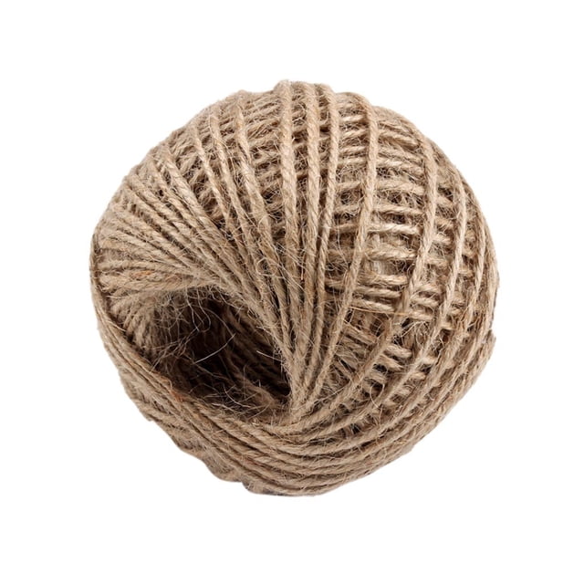 TIMIFIS Hemp Rope Handicraft 2mm Color Rope Photo Wall Decoration DIY Jute 50M/Roll Kitchen Gadgets