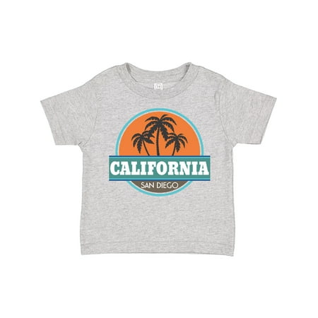 

Inktastic San Diego California Gift Toddler Boy or Toddler Girl T-Shirt