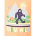 thumbnail image 5 of Ozark Trail Girl's Boxy Graphic Tee, Sizes 4-18 & Plus, 5 of 8