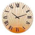 thumbnail image 2 of Designart 1 in Modern,Contemporary Wall Clock, 2 of 5