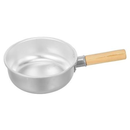 

GARVALON Multipurpose Water Scoop Silver 1Set 12.6x7.5x2.4in