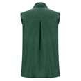 thumbnail image 3 of WCJM Sparkly Tops for Women Tank Top Womens Long Sleeve Button Down Cotton Linen Shirt Blouse Loose Fit Casual V-Neck Tops Women's Blouses Cotton Shirts for Women, 3 of 5