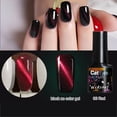 thumbnail image 3 of 8Ml Magic Cat Eye Gel, #06 Red - Semi Cat Eye Gel Nail Polish, Nail Polish Easter Mother'S Day Nail Care Makeup Organizers, 3 of 4