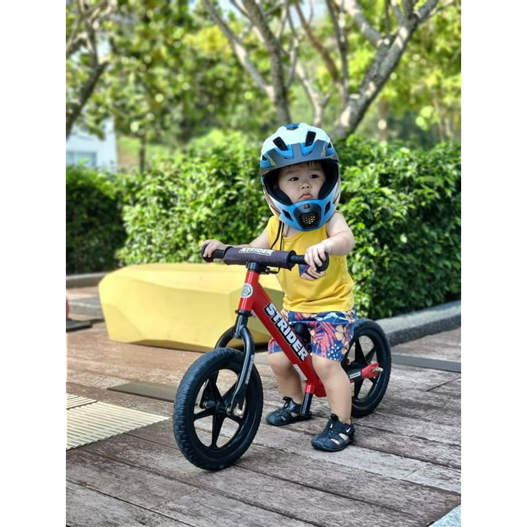Strider 12” Sport Bike, Red - No Pedal Balance Bicycle for Kids 1