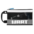thumbnail image 3 of HART 3-Piece 12 inch Mesh Zipper Pouches, 1680-Denier Material, Black, Blue, Gray, 3 of 5