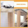 thumbnail image 4 of MIANGASTORE 2pcs Cat Scratching Post Replacement Sisal Cat Scratch Pole For Corner Wall Cat Tree Post Replacement Parts Diy Climbing Cat Scratcher Scratching Post, 4 of 9