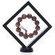thumbnail image 2 of Organizador de joyas de 4 piezas con base, caja flotante 3D de suspensión de película delgada de PE, soporte de caja transparente a prueba de polvo antioxidante, decoración de encimera, contenedor JAMW Sencillez, 2 of 5