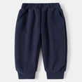 thumbnail image 4 of Bigetiay Stylish Boys Two Piece Outfit Casual Long Sleeve Top with Layered And Comfortable Jogger Pants for School Daily Wear, Size 4-5 Years, 4 of 5
