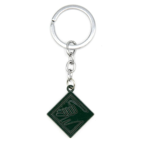 Megumi Fushiguro's Hand Sign Divine Dogs - Jujutsu Kaisen 1" Keychain Pendant