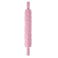 thumbnail image 2 of Herramienta Para Hornear Con Patrón De Rodillo, Molde En Relieve Para Fondant, Decoración Para Pasteles (Rosa), 2 of 9