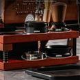 thumbnail image 3 of Wooden 51 53 54 58Mm 10 In 1 Espresso Coffee Tamping Station With Knock Box, 3 of 8